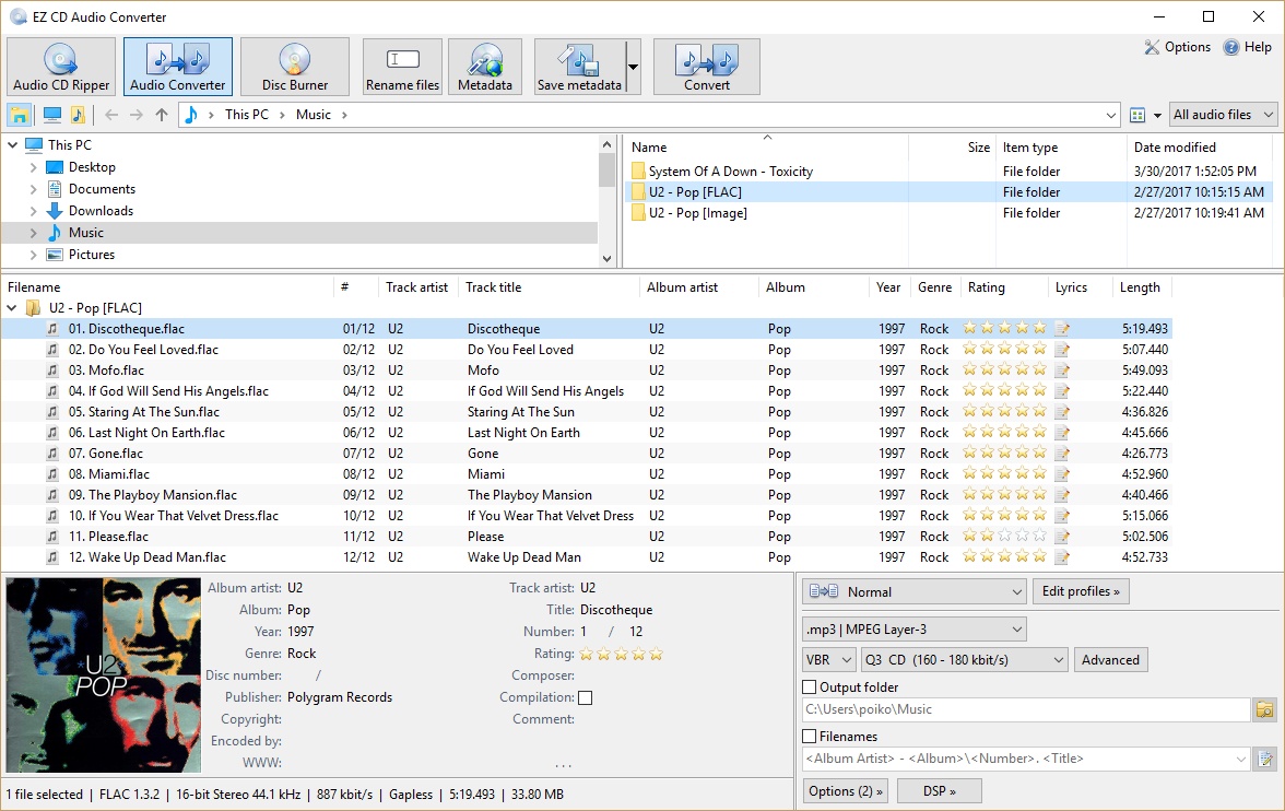 EZ CD Audio Converter 11.3.1.1 instaling